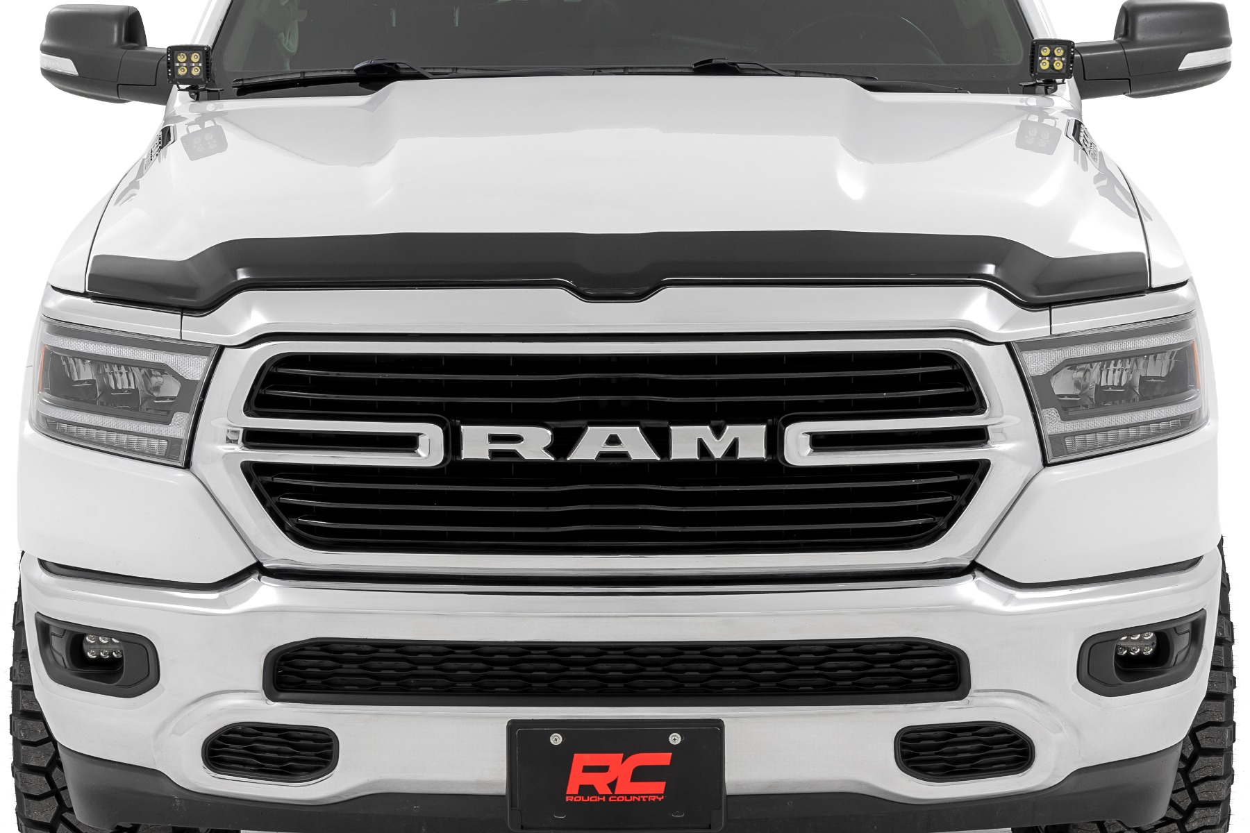 Hood Protector | Gloss Black | Ram 1500 2WD/4WD (2019-2026) — Bild 2