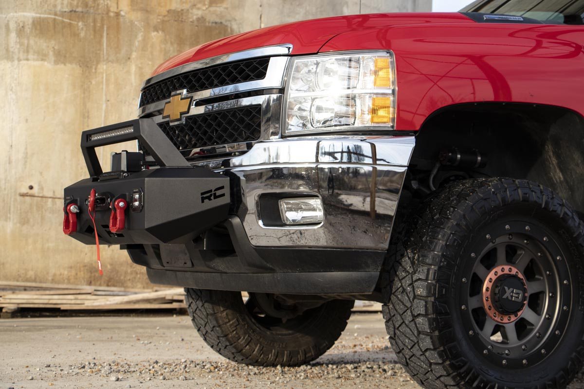 EXO-Seilwindenmontagesatz | Chevy Silverado 2500 HD/3500 HD 2WD/4WD (2011–2019) — Bild 3