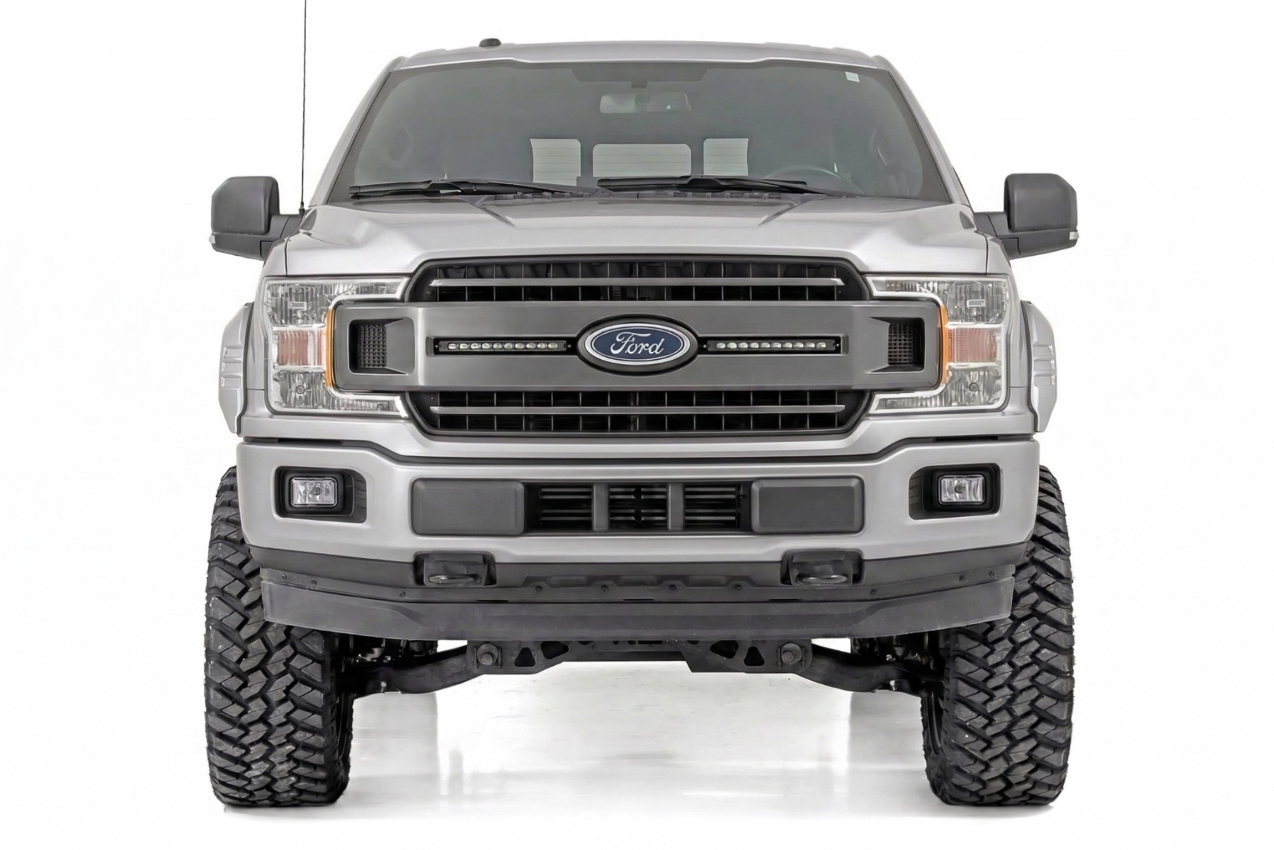 SF1 Fender Flares | JS Iconic Silver | Ford F-150 2WD/4WD (2018-2020) — Bild 4
