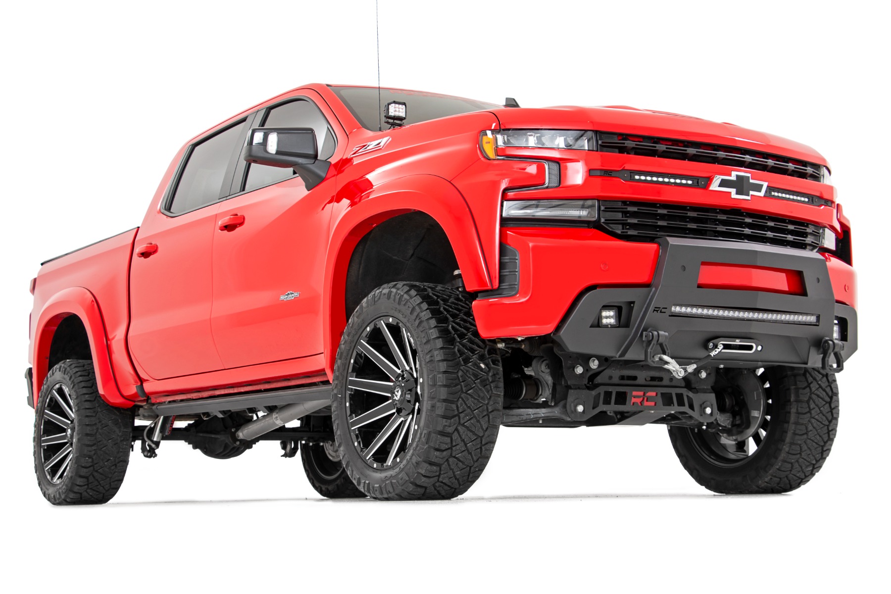 Versteckte Seilwinde-Stoßstange | Chevy Silverado 1500 2WD/4WD (2019–2022) — Bild 2