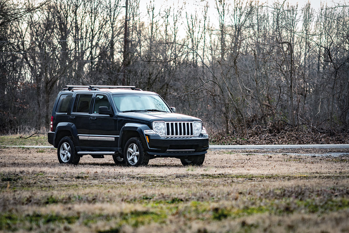 2,5-Zoll-Lift Kit | Jeep Liberty KK 4WD (2008–2012) — Bild 3