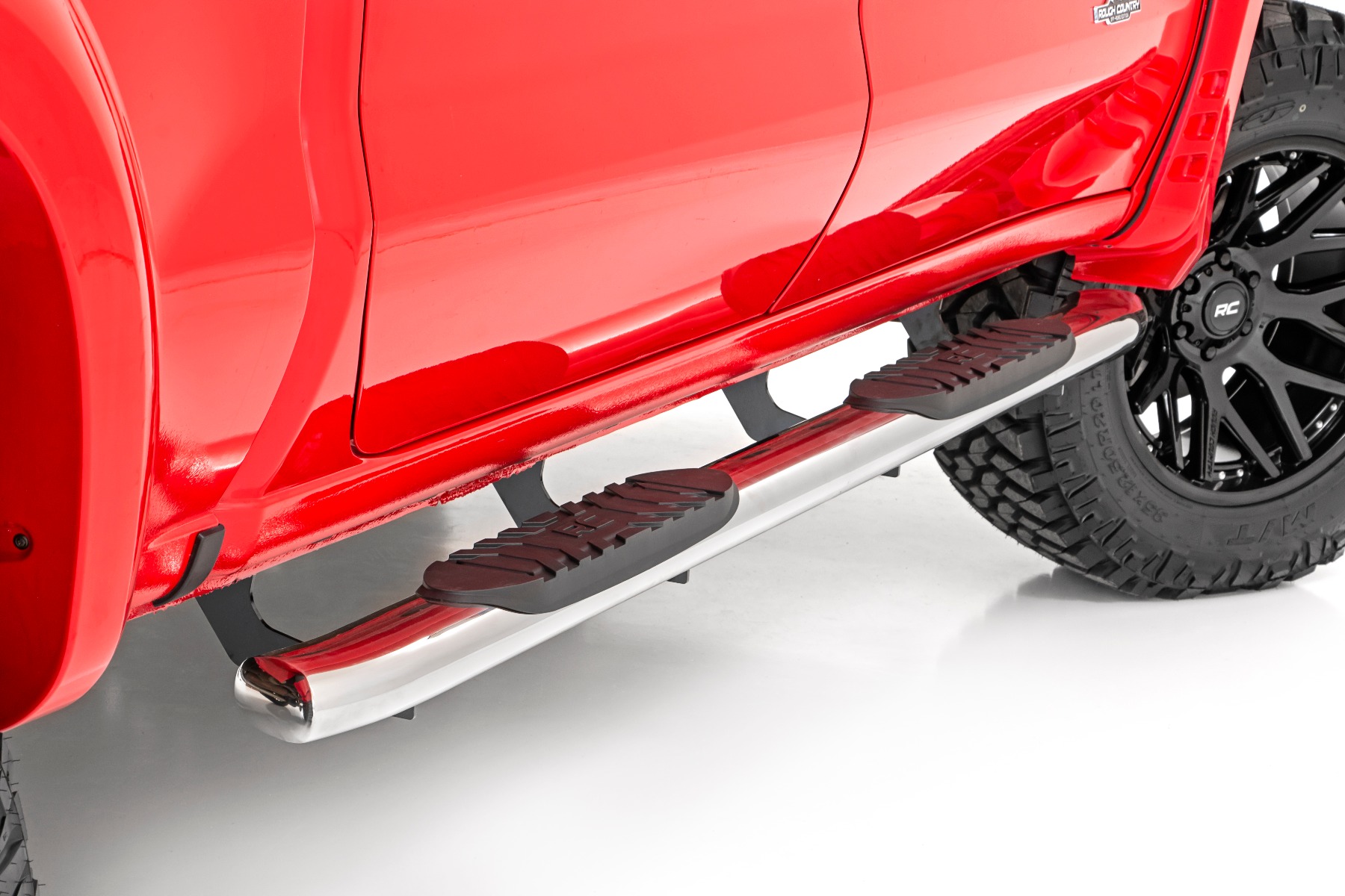 Ovale Nerf-Trittstufen | Edelstahl | Doppelkabine | Chevy/GMC 1500/2500HD/3500HD (2019–2026) — Bild 3