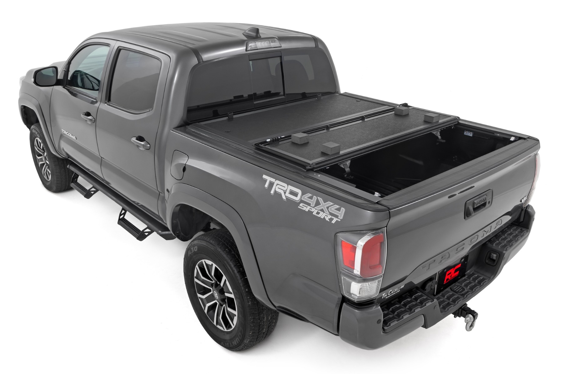 Hard Low Profile Bed Cover | 5' Bed | Toyota Tacoma 2WD/4WD (2016-2023) — Bild 4