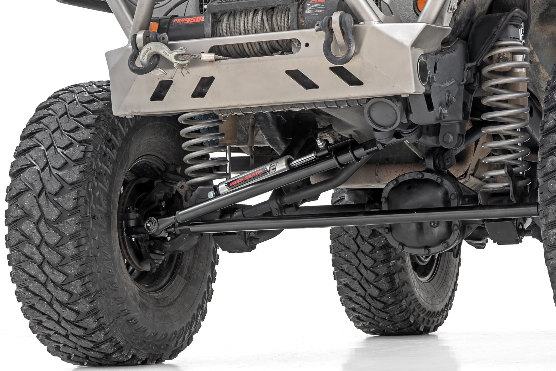 HD Steering Kit | V2 Stabilizer Combo | Jeep Cherokee XJ/Comanche MJ/Wrangler TJ — Bild 3