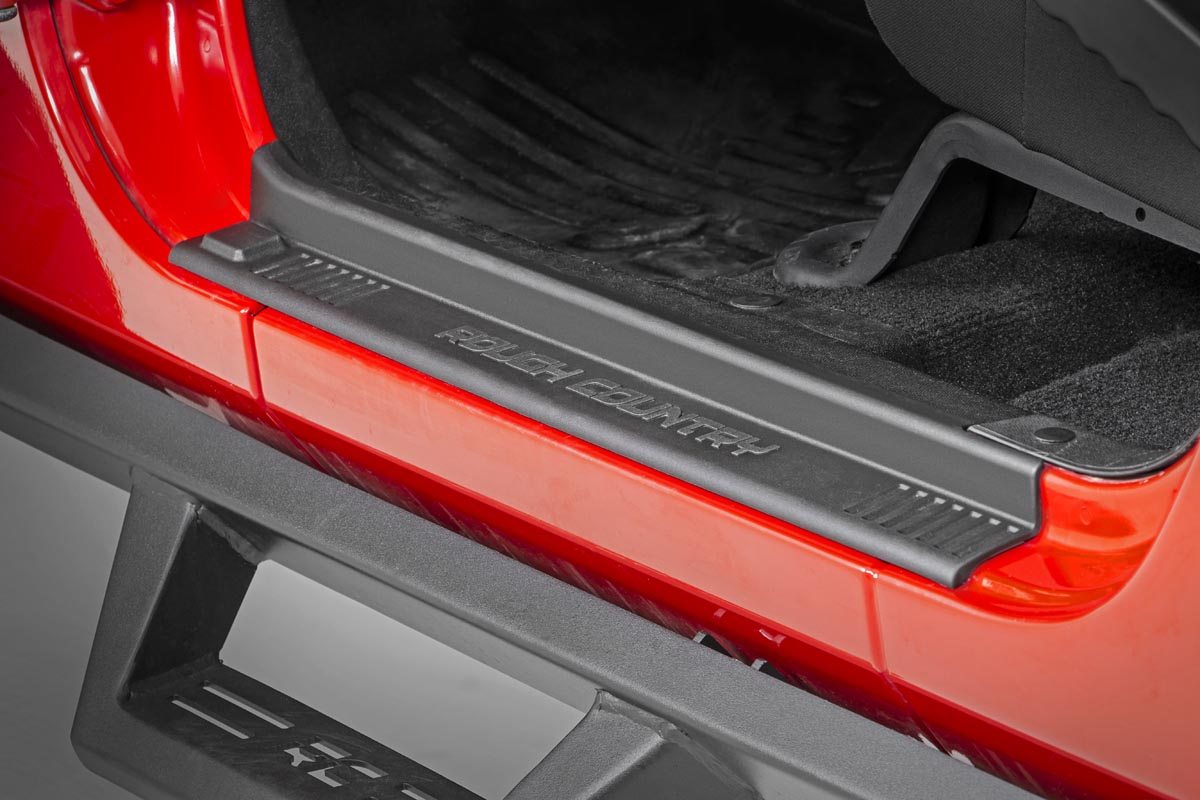Einstiegsschutz | Vorne und hinten | Jeep Wrangler Unlimited 2WD/4WD (2007–2018) — Bild 6