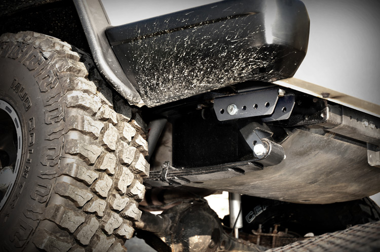 Umrüstsatz für die Umverlegung der Schäkel | Jeep Cherokee XJ 2WD/4WD (1984–2001) — Bild 2