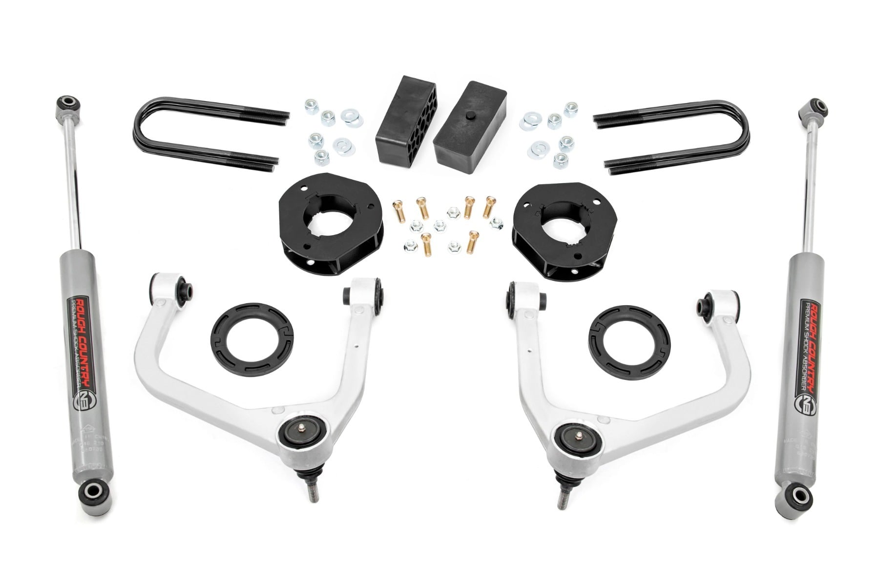 3,5-Zoll-Lift Kit | GMC Sierra 1500 2WD/4WD (2025–2026) — Bild 3