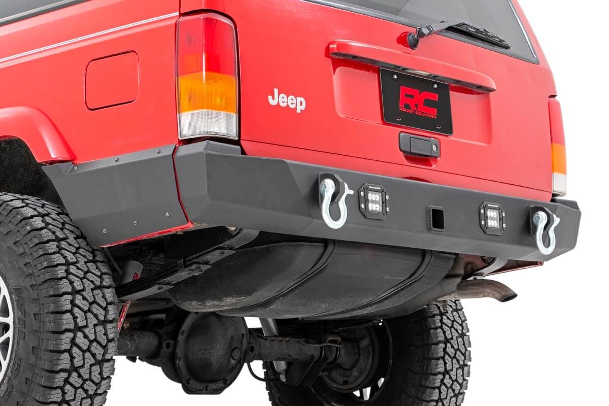 Heckstoßstange | Jeep Cherokee XJ 2WD/4WD (1984–2001) — Bild 5