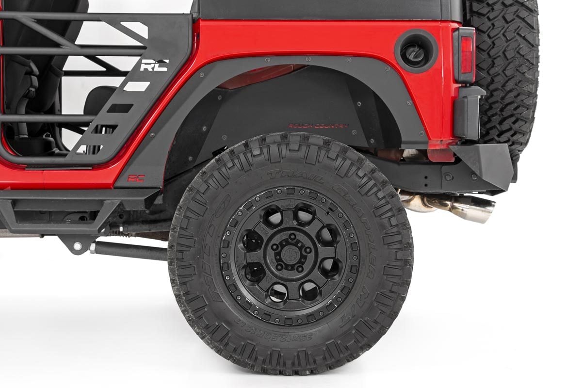 Fender Delete Kit | FR & RR | Jeep Wrangler JK/Wrangler Unlimited  (2007-2018) — Bild 2