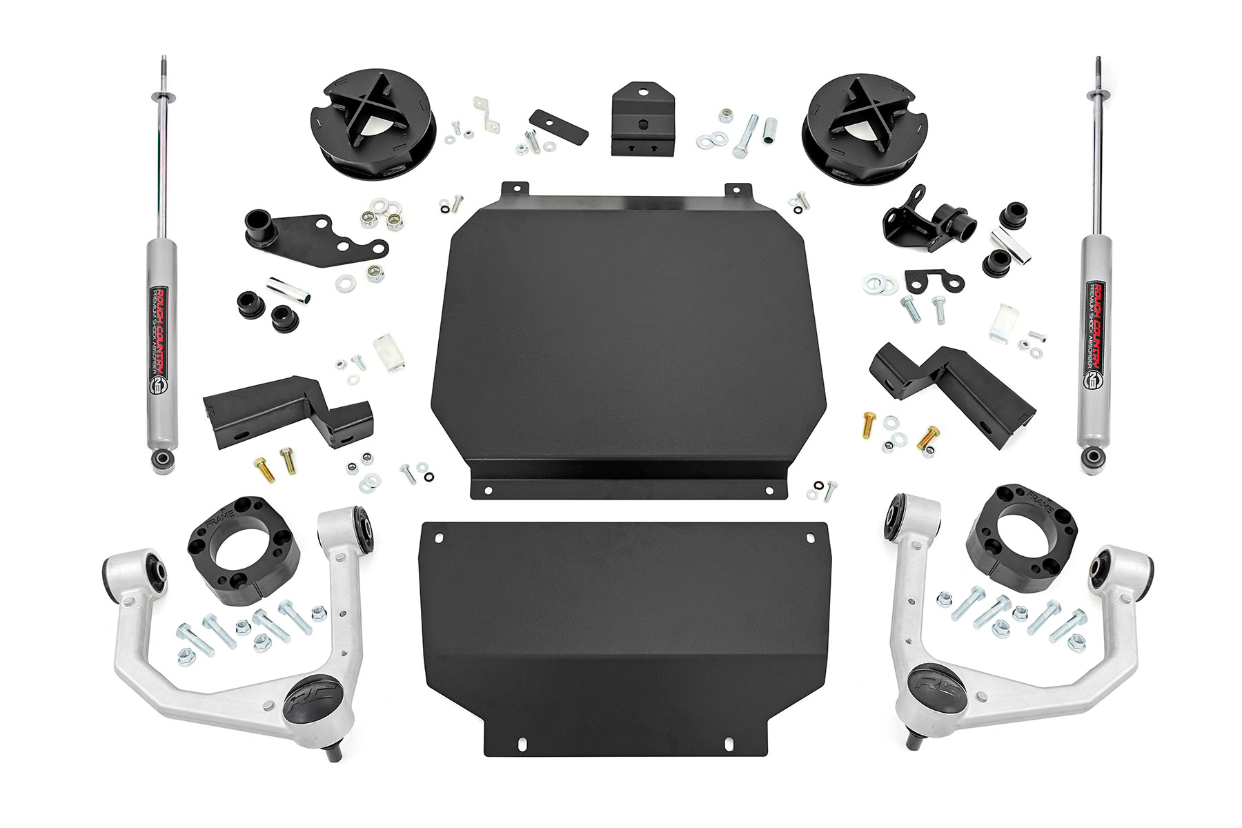 3,5-Zoll-Lift Kit | Toyota Tundra 4WD (2022–2026)