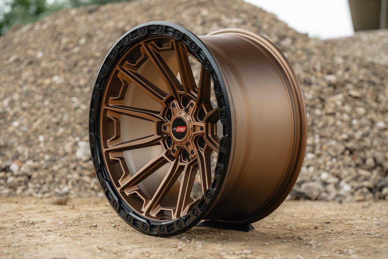 La Chanti OF36 | Matt Bronze · 10J×20" · ET-12 | 6x135 / 6x139.7 — Bild 4