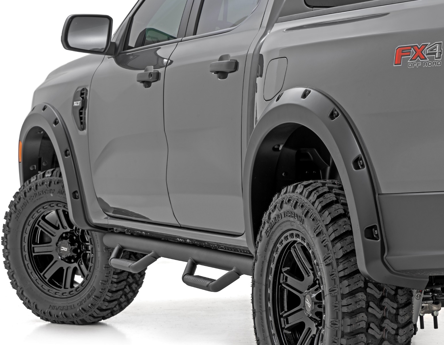Pocket-Kotflügelverbreiterungen | E7 Velocity Blue | Ford Ranger 2WD/4WD (2024–2026)