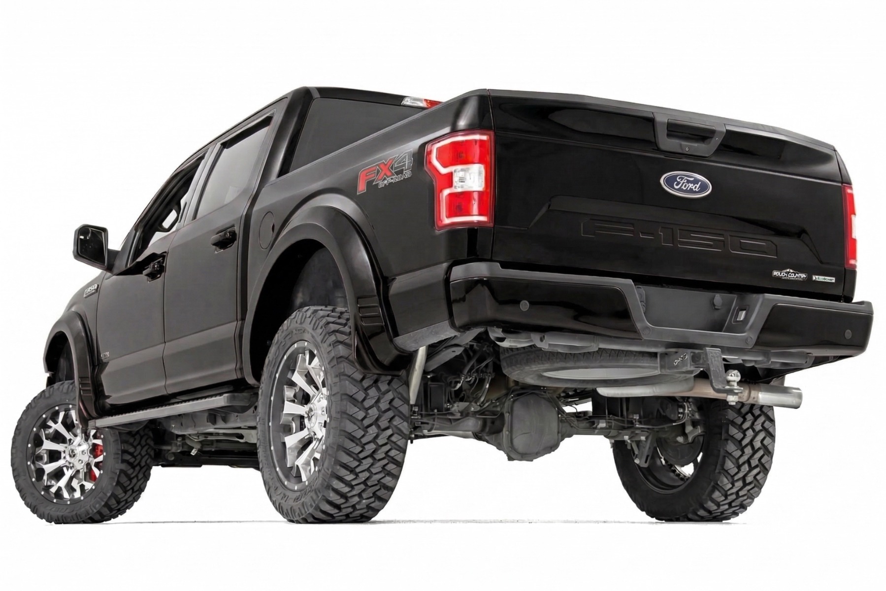 SF1 Kotflügelverbreiterungen | UM Agate Black | Ford F-150 2WD/4WD (2018–2020) — Bild 3
