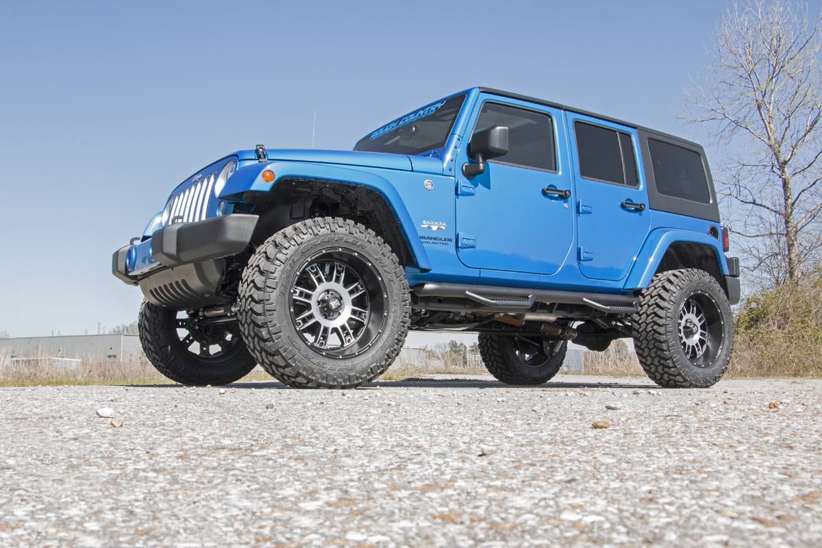 3.5 Inch Lift Kit | Jeep Wrangler Unlimited 2WD/4WD (2007-2018) — Bild 6