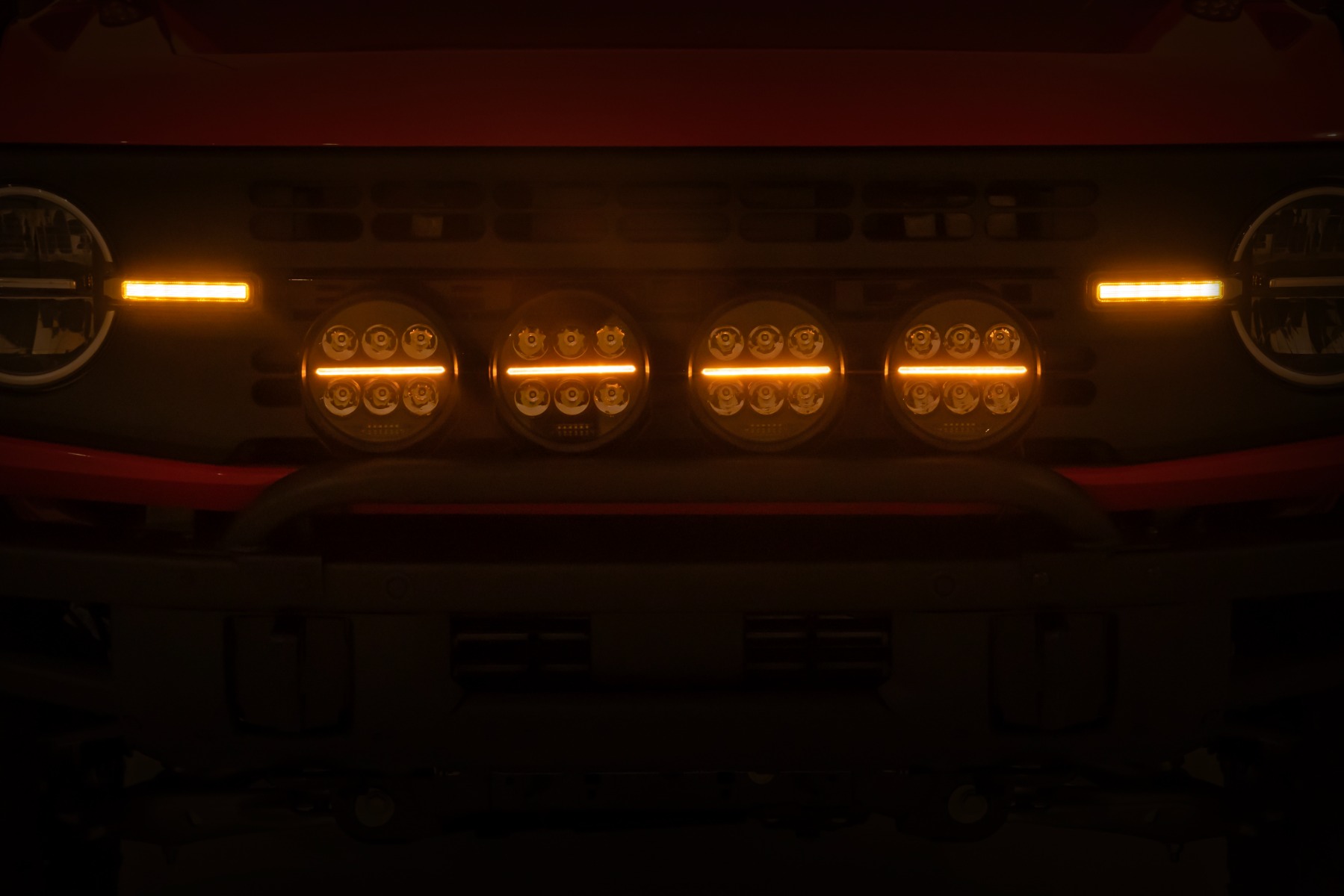 Lichtleistenhalterung | OE Modular Steel | Ford Bronco 4WD (2021–2026) — Bild 5