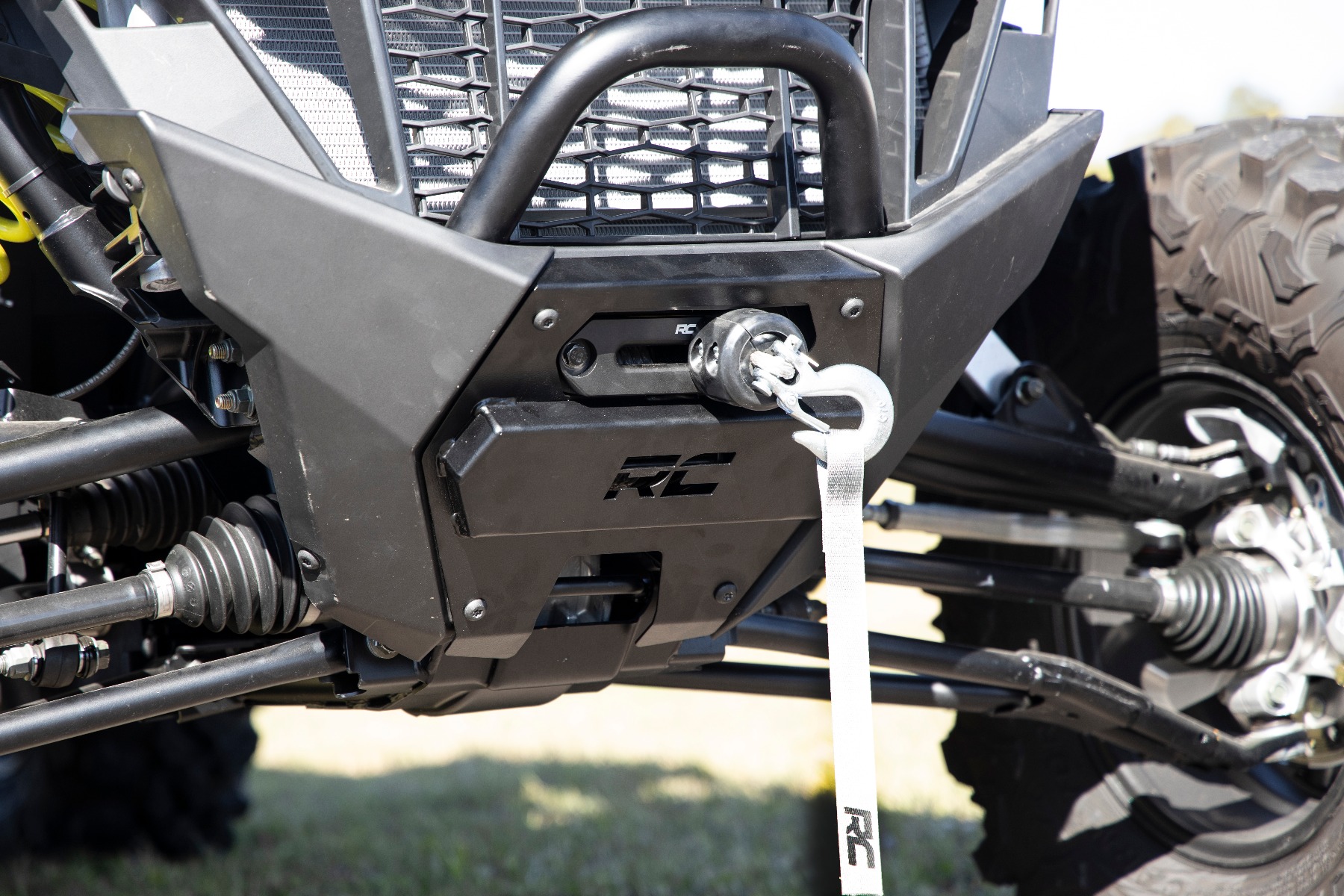 Seilwinde-Halterung | Polaris RZR PRO XP — Bild 6