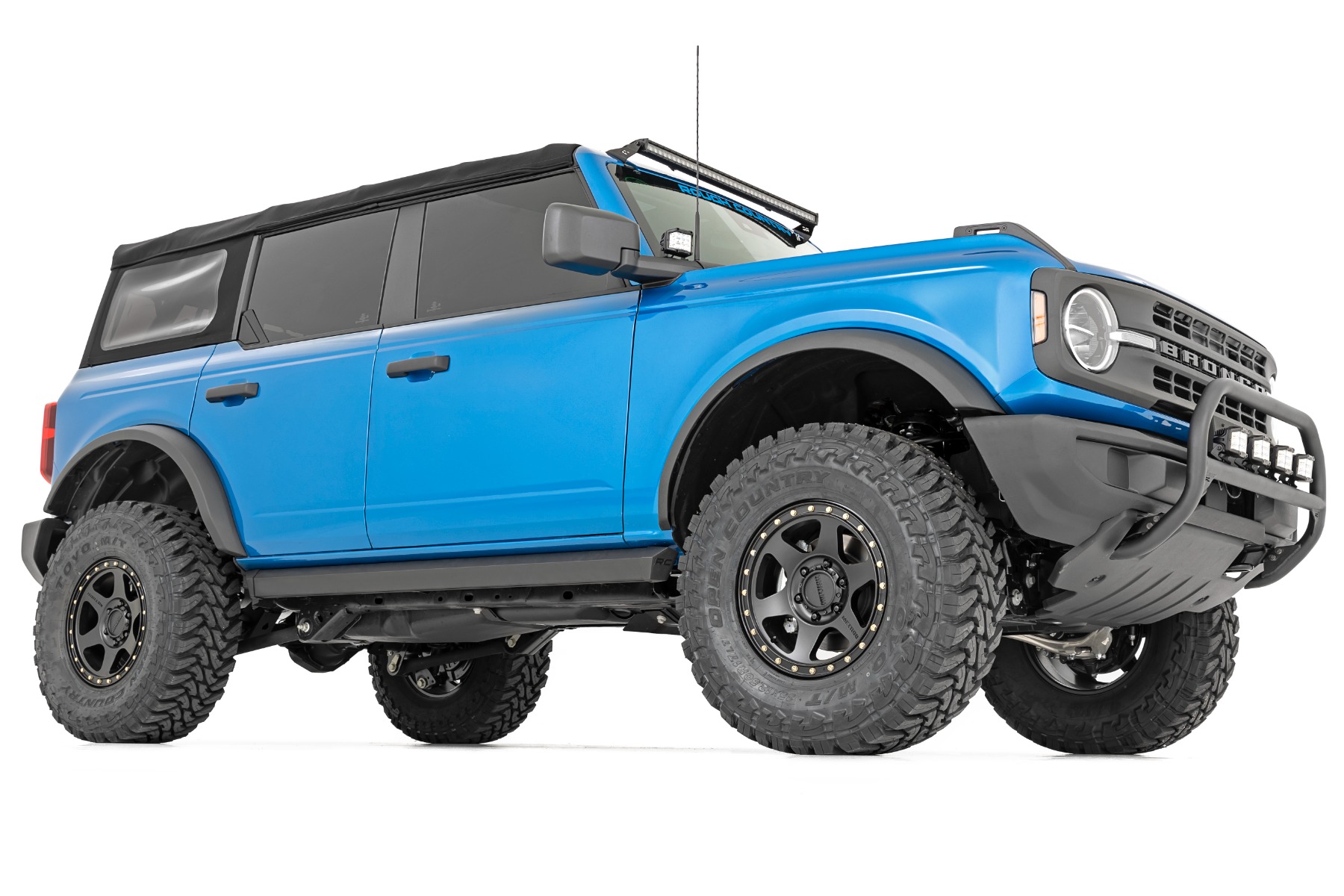 SR2 Aluminium-Reling | Ford Bronco 4WD (2021–2026) — Bild 2