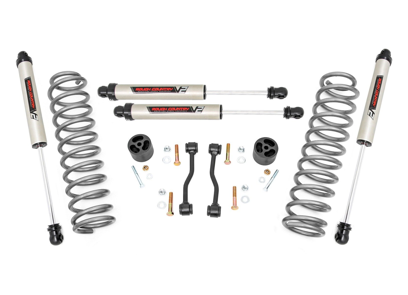 2,5-Zoll-Leveling Kits | Federn | V2 | Jeep Gladiator JT 4WD (2024–2026)