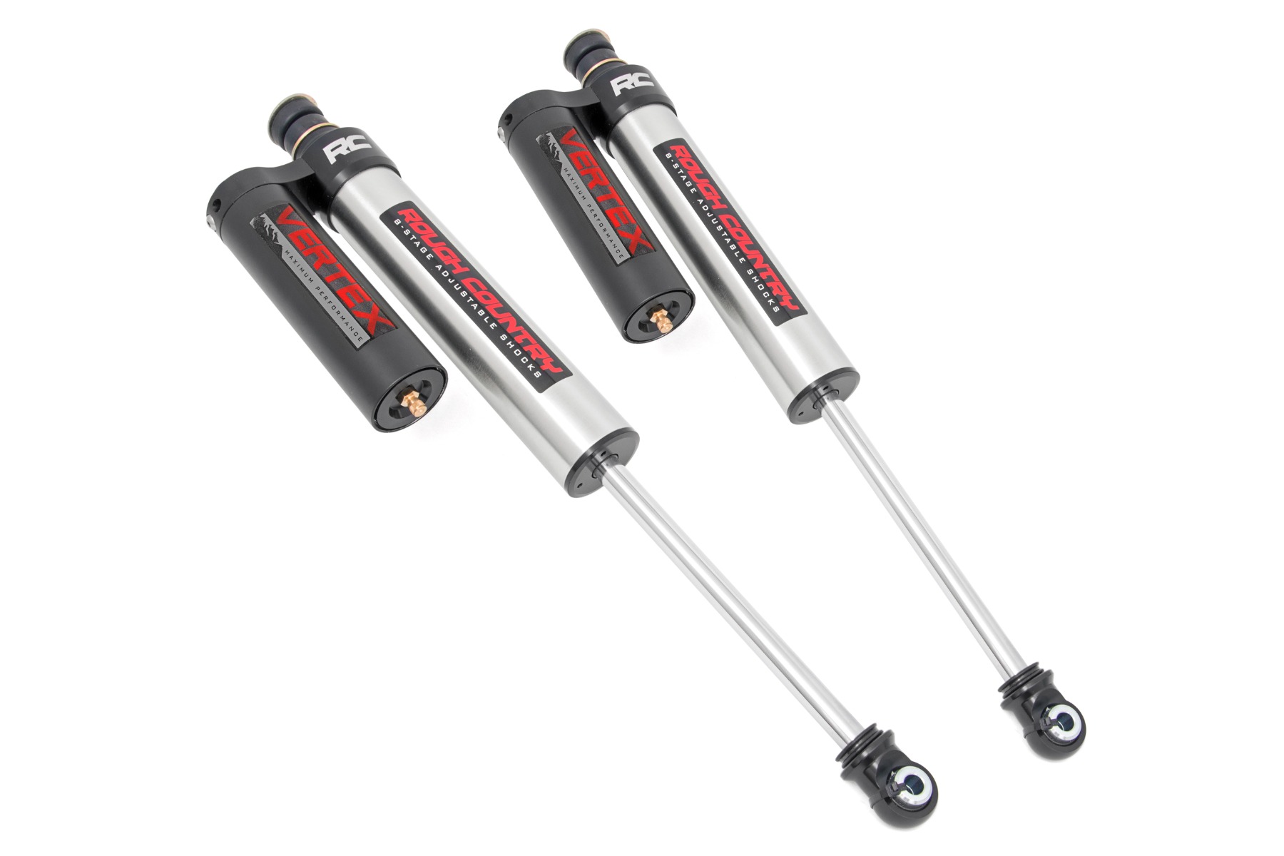 Vertex 2.5 Reservoir-Vorderradstoßdämpfer | 4,5-8 Zoll | Ford F-250 Super Duty 4WD (05–26) — Bild 3