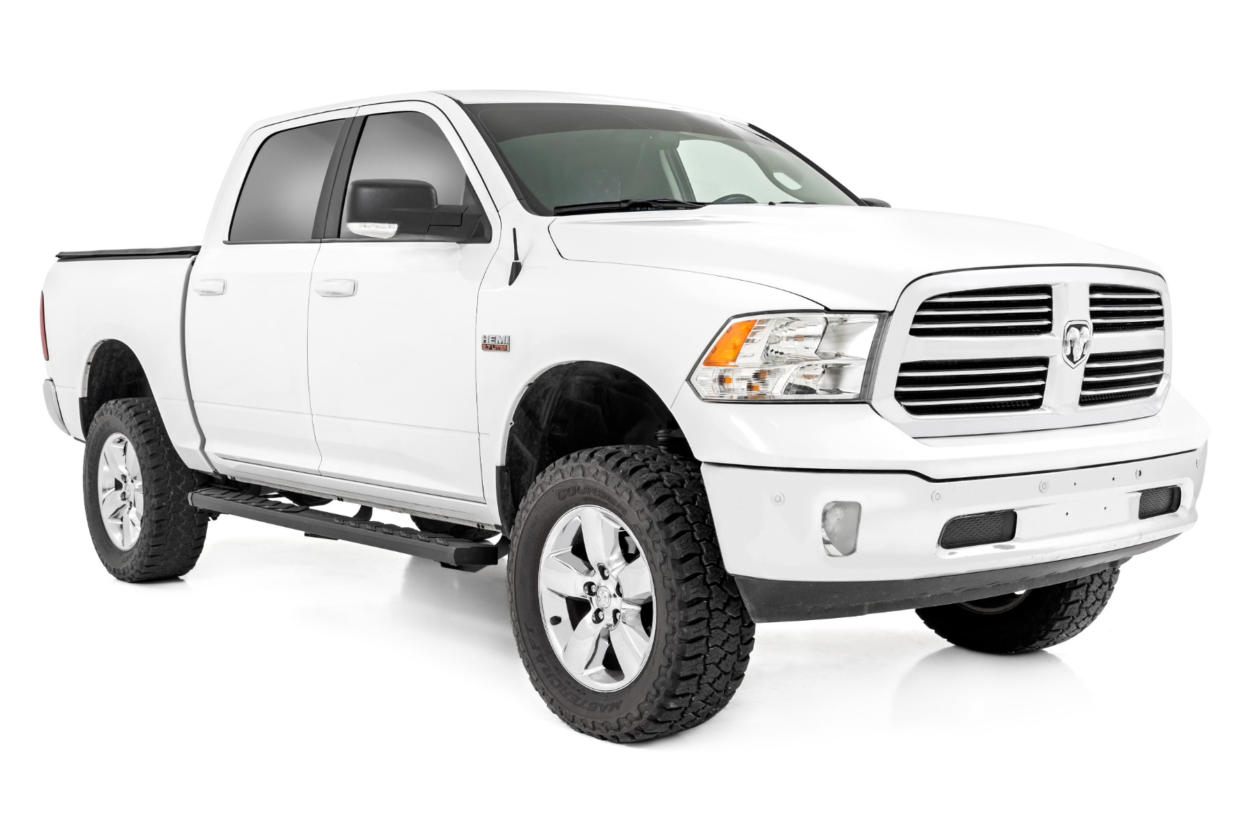 BA2 Trittbretter | Seitliche Trittstufen | RAM 1500/2500/3500 2WD/4WD — Bild 3