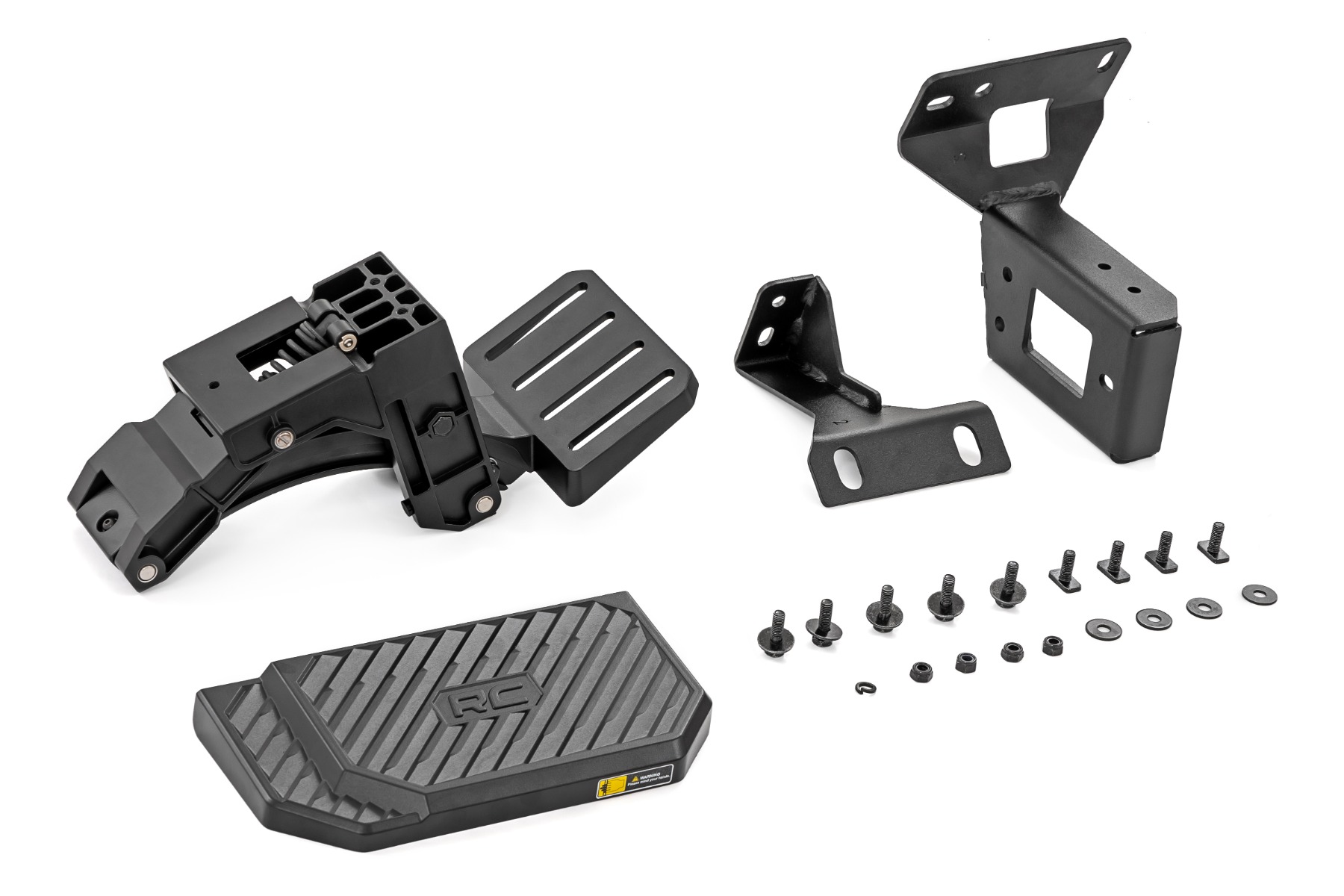 Einziehbare Trittstufe | Manuell ausziehbar | Ford F-150 (21–26)/F-150 Lightning (22–26) — Bild 5