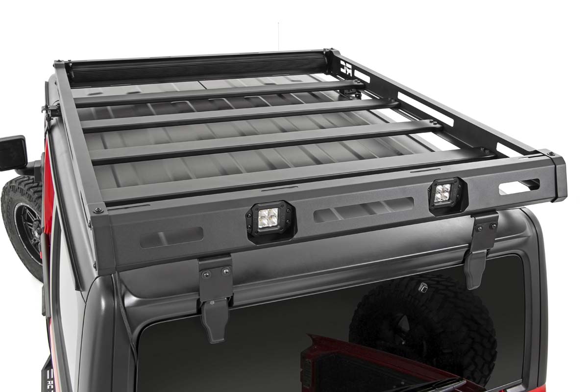 Dachträger | Black Series-Beleuchtung | Jeep Wrangler JL (18–26)/Wrangler Unlimited (18–26) — Bild 5