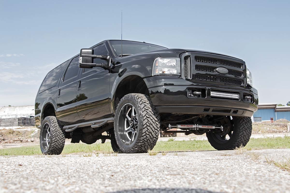 2-Zoll-Leveling Kit | Blattfeder-Distanzblock | Ford Excursion 4WD (2000–2005) — Bild 3