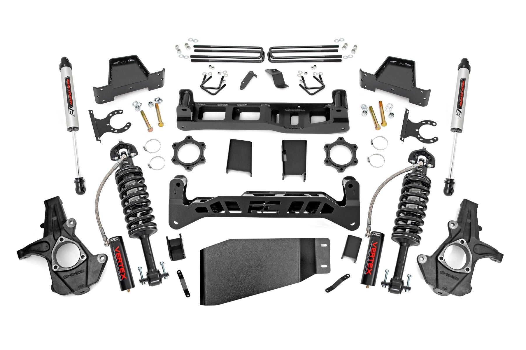 7.5 Inch Lift Kit | Vertex/V2 | Chevy/GMC 1500 4WD (07-13) — Bild 2