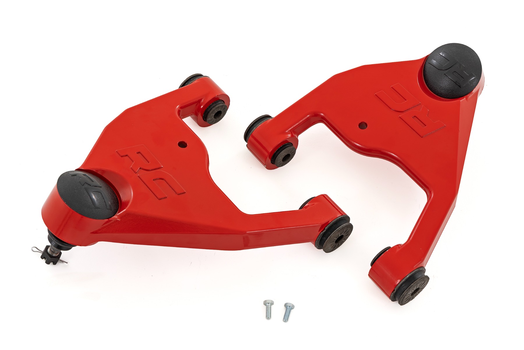 Rote geschmiedete obere Querlenker | 2,5 Zoll Hub | Chevy/GMC Blazer/S15 Jimmy/Sonoma 4WD