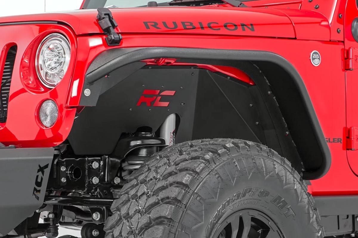 Inner Fenders | FR & RR | Jeep Wrangler JK/Wrangler Unlimited (2007-2018) — Bild 4