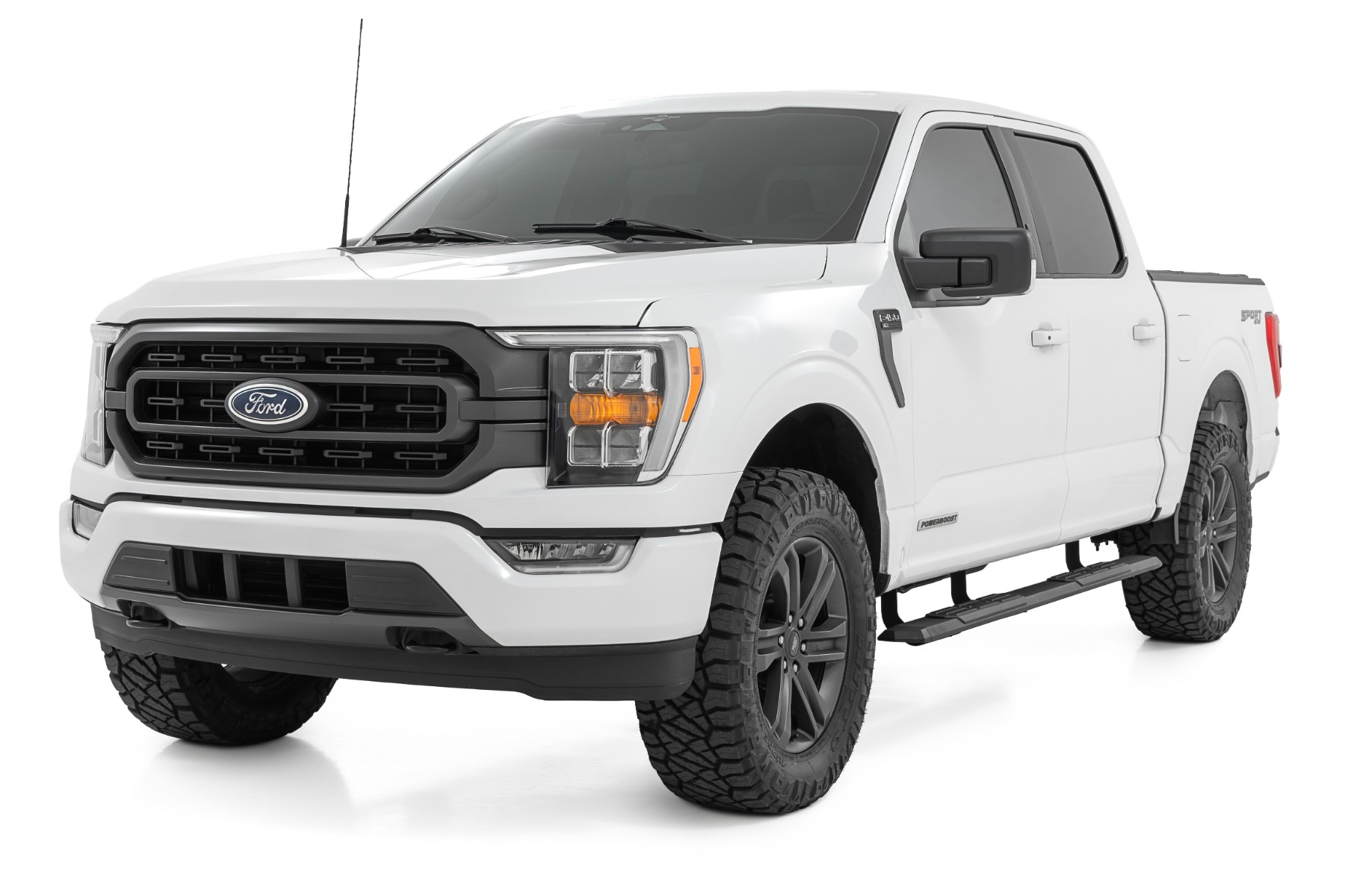 TR2 Trittbretter | Ford F-150/Lightning/F-250/F-350/Raptor (2015–2026) — Bild 2