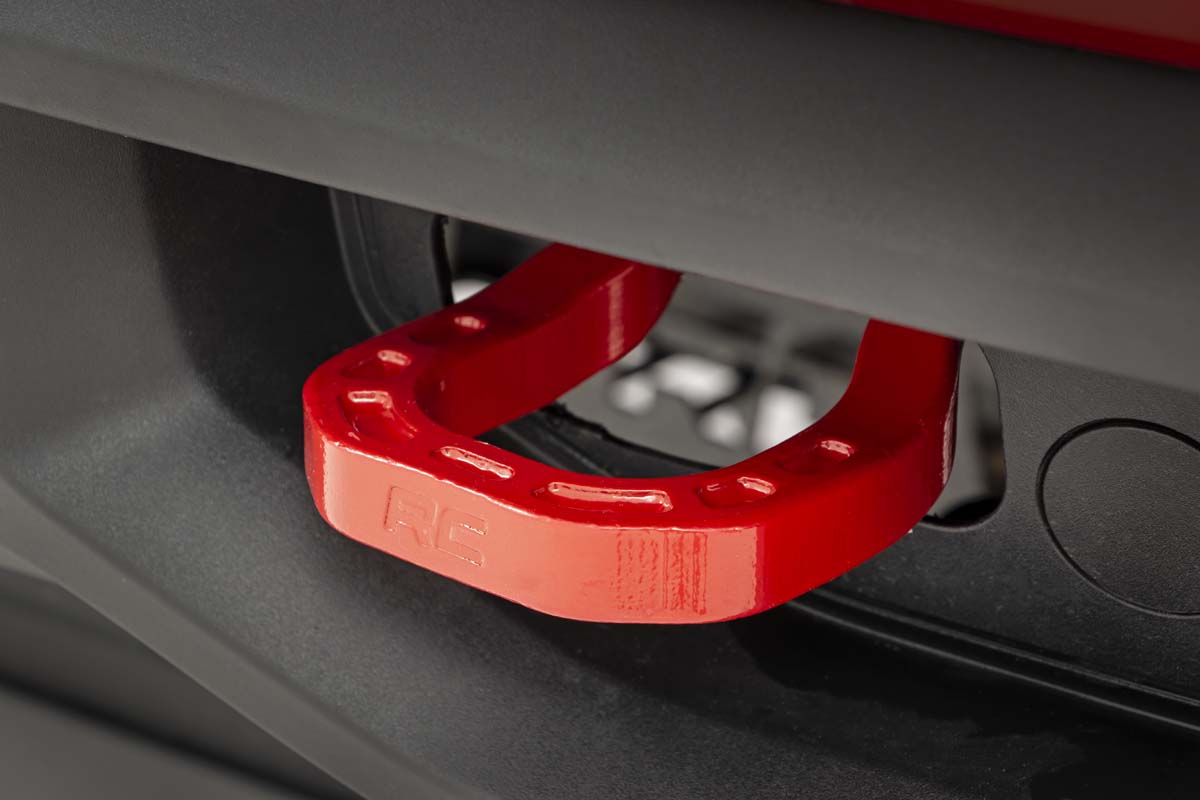Anhängerkupplungen | Geschmiedet | Rot | Chevy Silverado 1500 2WD/4WD (2019–2022) — Bild 3