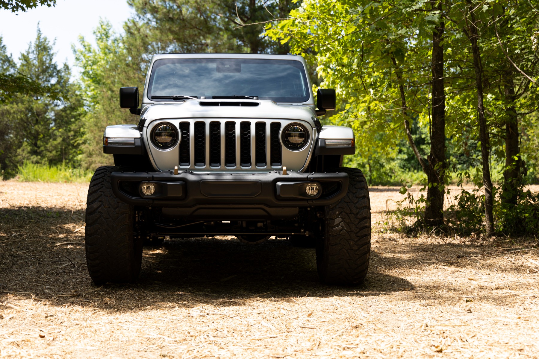 3,5-Zoll-Lift Kit | C/A-Tieferlegung | 4-türig | 392 | Jeep Wrangler Unlimited (24–26) — Bild 5