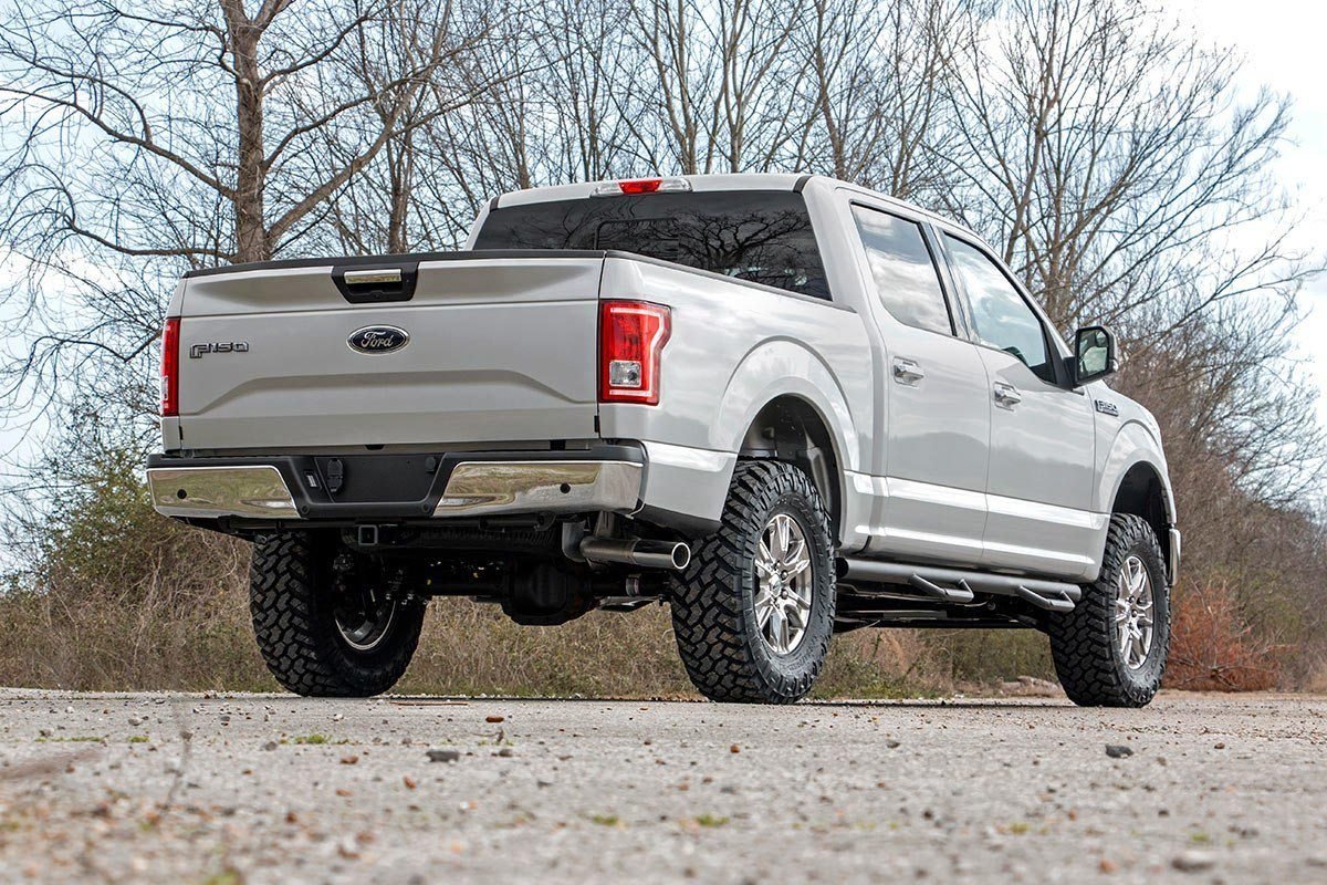 3 Inch Lift Kit | Vertex | Ford F-150 4WD (2014-2020) | Red — Bild 4