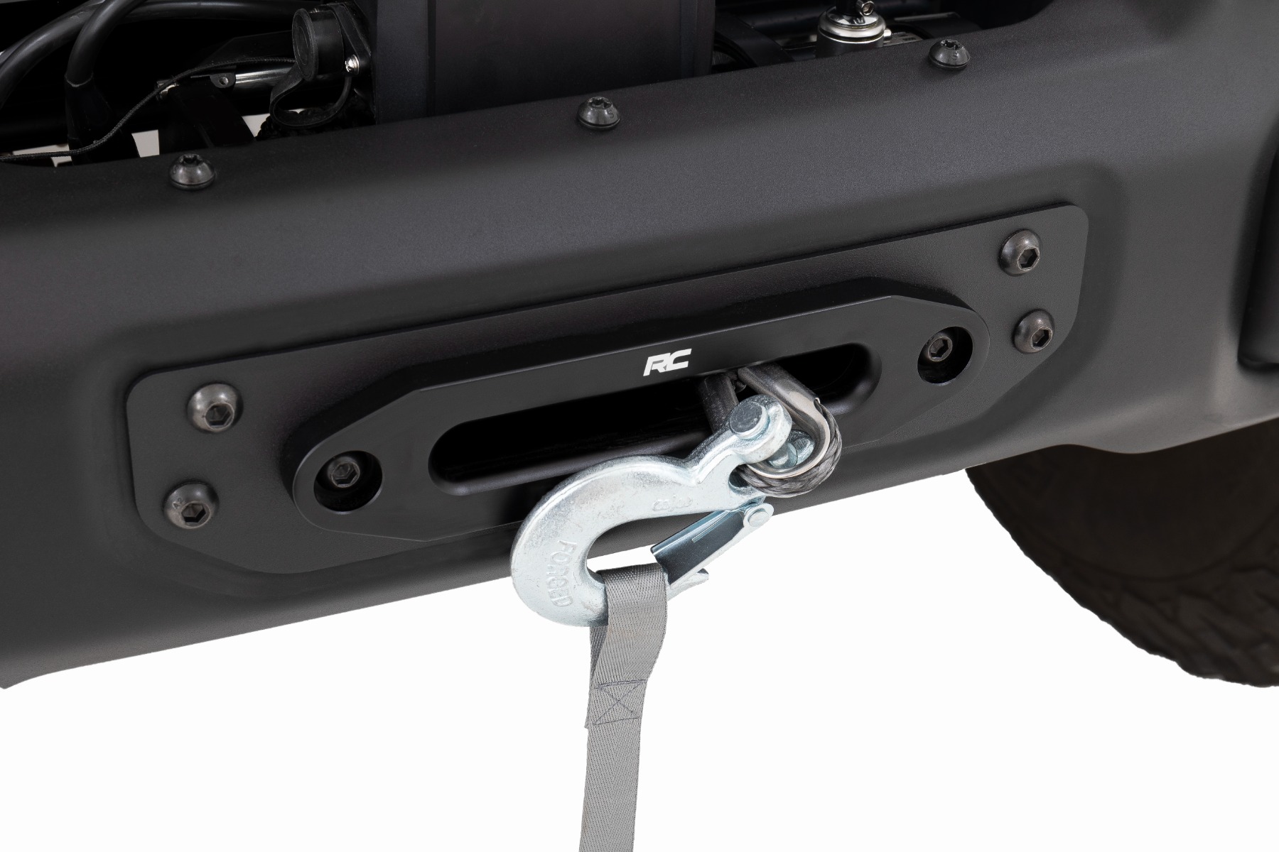 Winch Mounting Plate | Modular Steel OE Bumper | Jeep Gladiator JT/Wrangler JL (18-26) — Bild 3