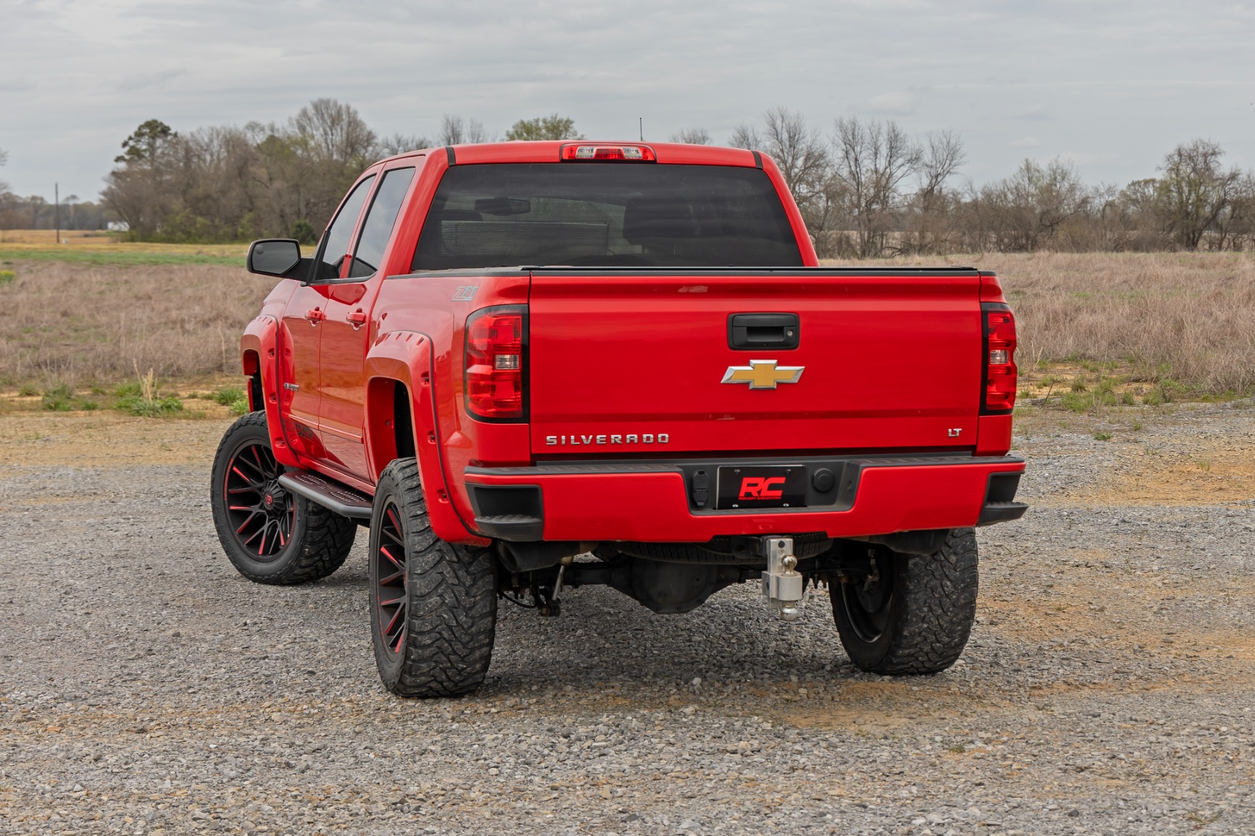 OV2 Trittbretter | Seitliche Trittstufen | Crew Cab | Chevy/GMC 1500/2500HD/3500HD (07–19 & Classic) — Bild 6