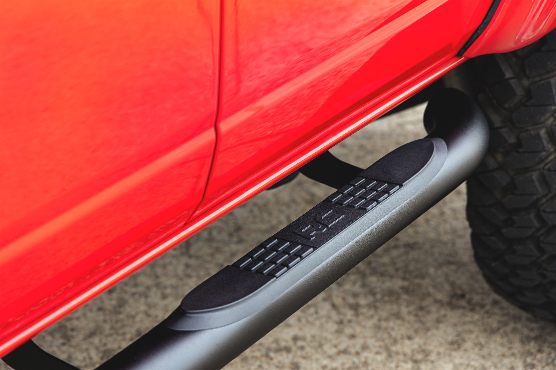 Nerf Steps | 3-Inch Tube | 4-Door | Ford Bronco 4WD (2021-2026) — Bild 7