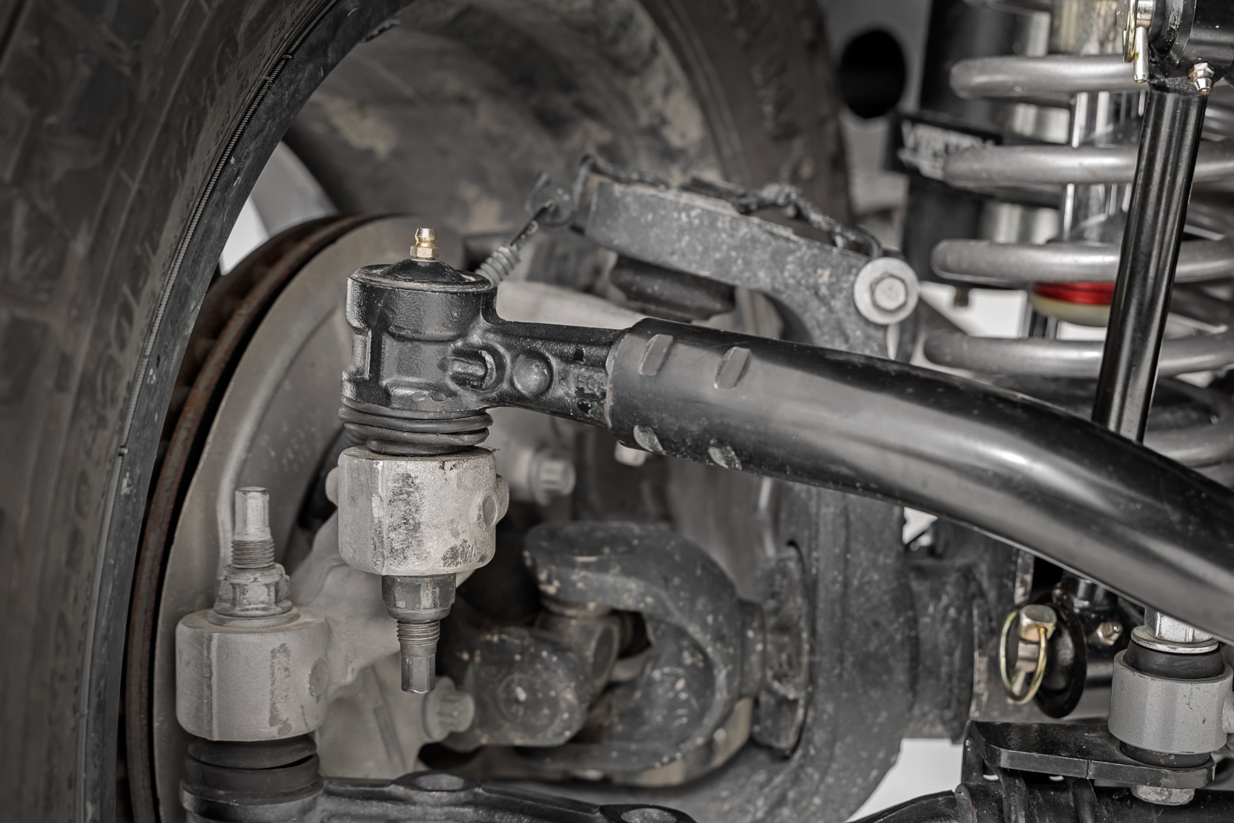 High-Steer-Kit | Panhardstab-Halter-Kombi | Jeep Wrangler JL (18–26)/Wrangler Unlimited (18–26) — Bild 4