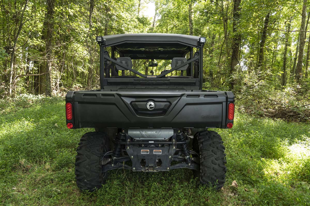 LED-Leuchte | Anbringung an der Fahrerkabine | 2 Zoll Schwarz, Paar | Breitstrahl | Can-Am Defender HD 5/HD 8/HD 9/HD 10 — Bild 6