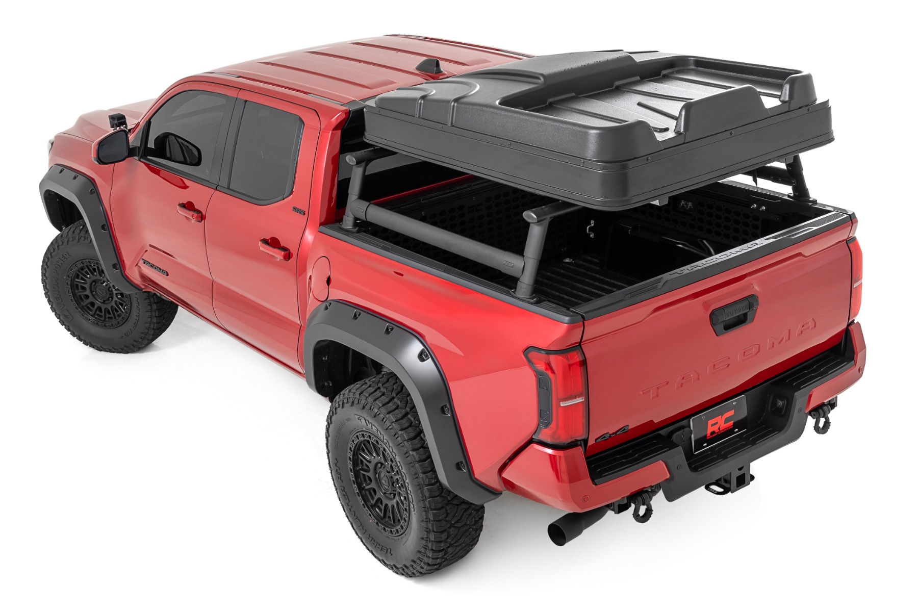 Pocket-Kotflügelverbreiterungen | 202 Glänzendes Schwarz | Toyota Tacoma 2WD/4WD (2024–2026) — Bild 4