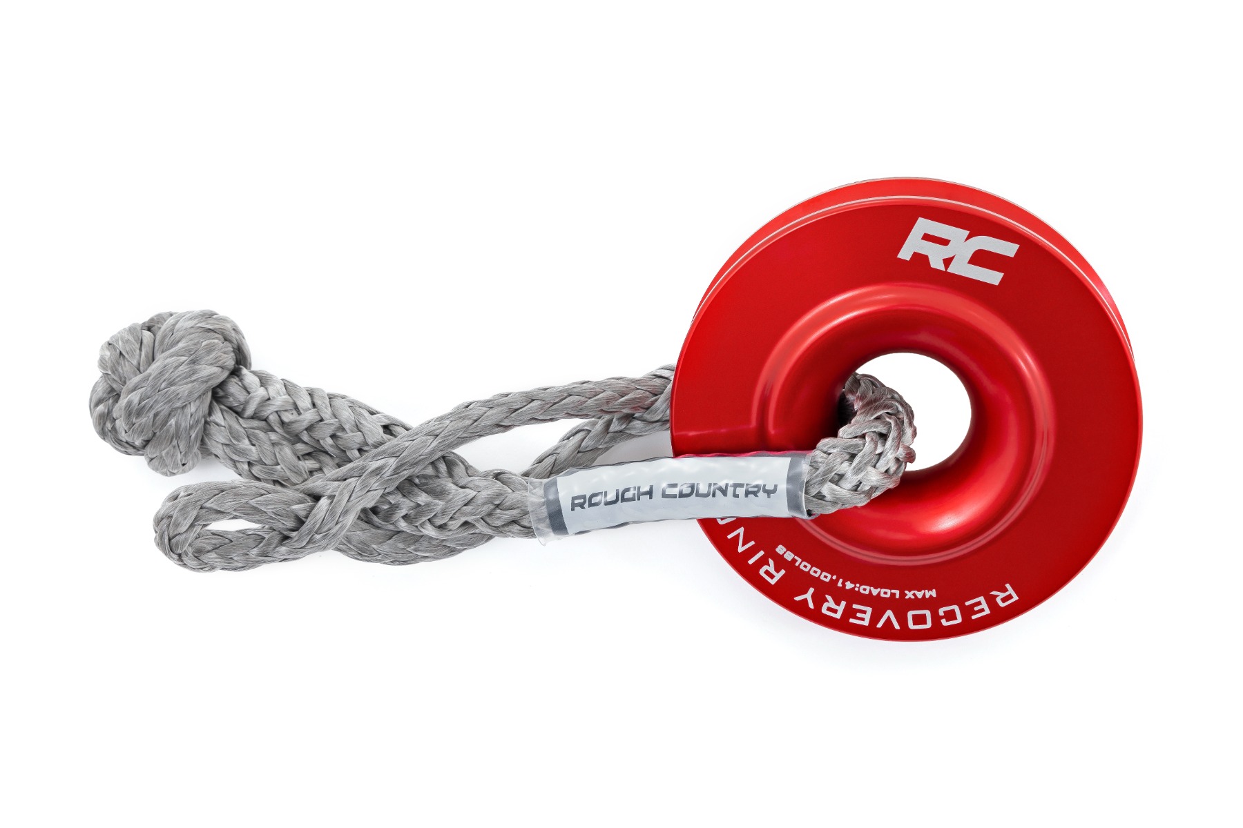 6.5" Bergungsring für Seilwinde | Tragkraft 41000LB — Bild 2
