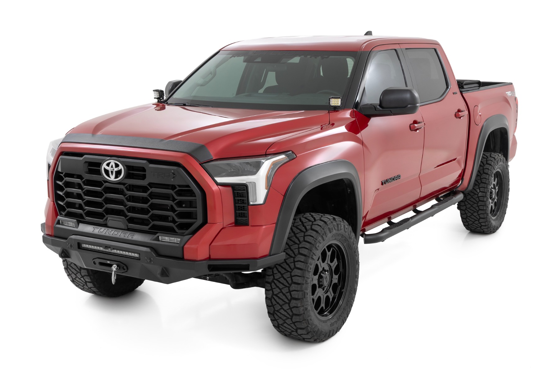 Trittrohre | 3-Zoll-Rohr | CrewMax | Toyota Tundra 2WD/4WD (2022–2026) — Bild 4