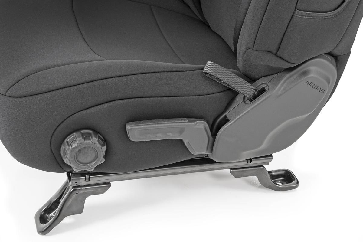 Sitzbezüge | Vorne und hinten | Jeep Wrangler JL 4WD (2018–2026) — Bild 4