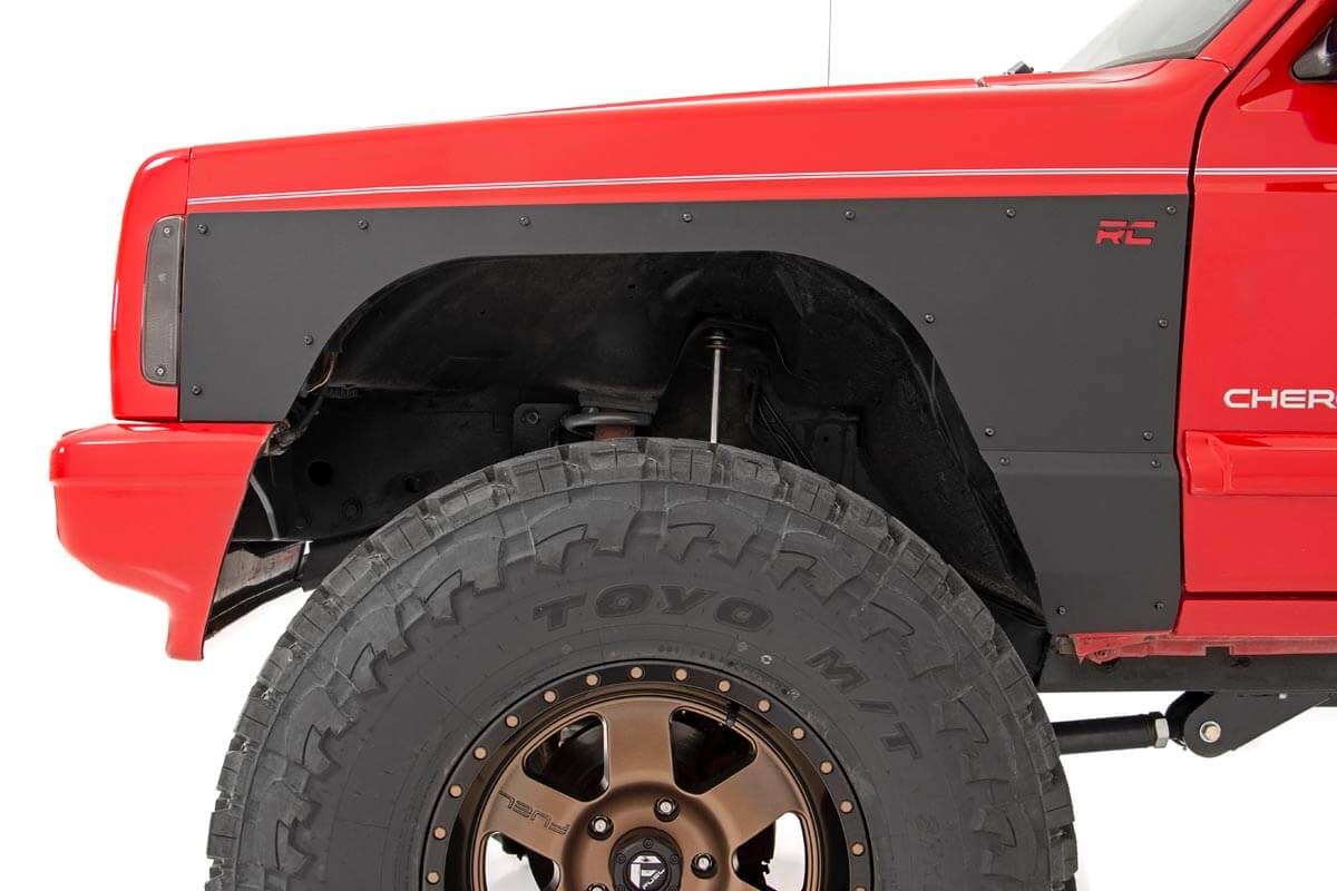 Kotflügel- und Seitenschutz | Vorne | Kombi | Jeep Cherokee XJ (84–96) — Bild 2