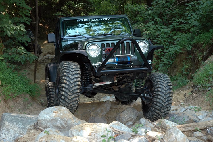 4-Zoll-Lift Kit | X-Serie | M1 | Jeep Wrangler TJ (97–06)/Wrangler Unlimited (04–06) — Bild 4