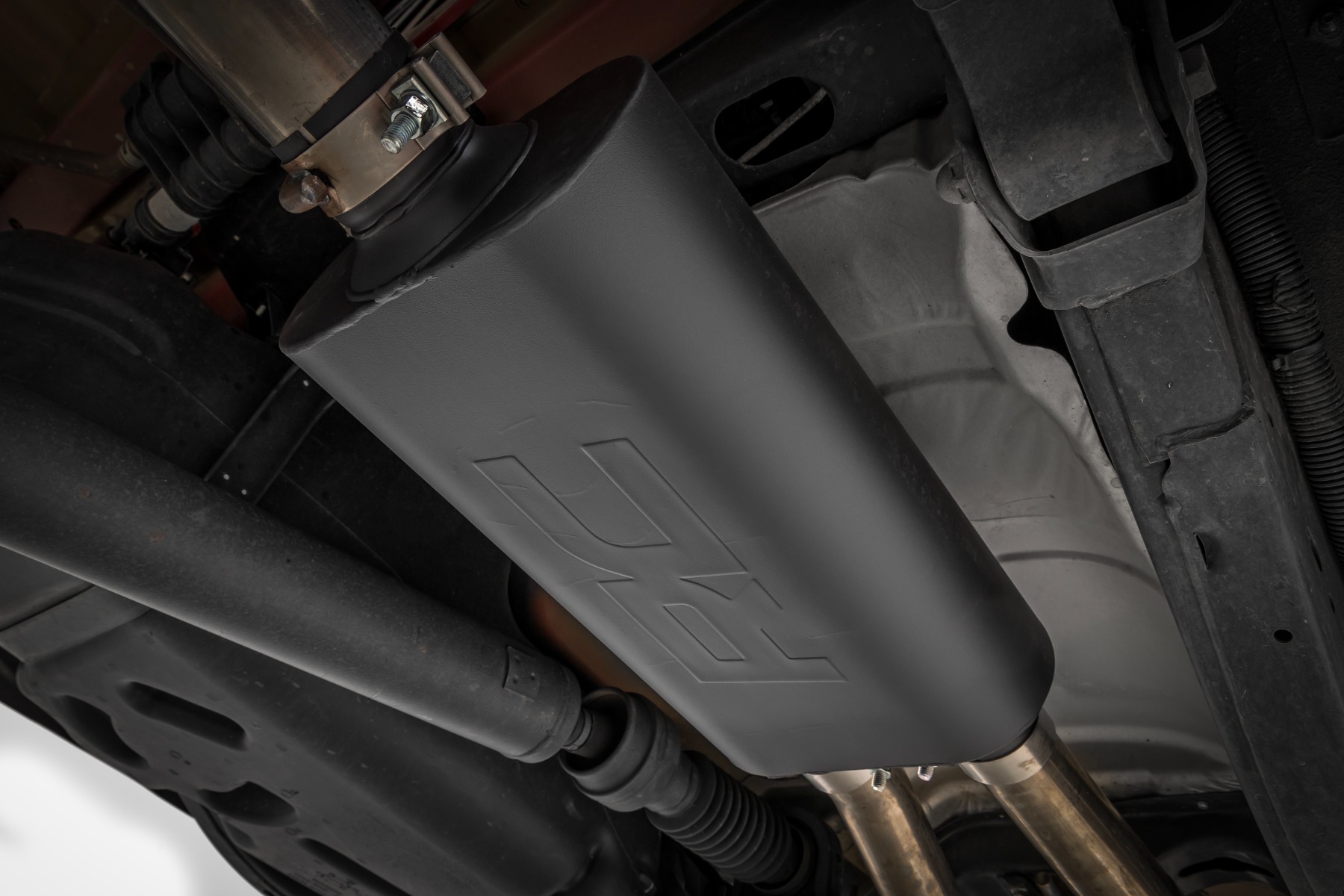 Hochleistungs-Cat-Back-Auspuff | Edelstahl | 3,8 l | Nissan Frontier (22–26) — Bild 4