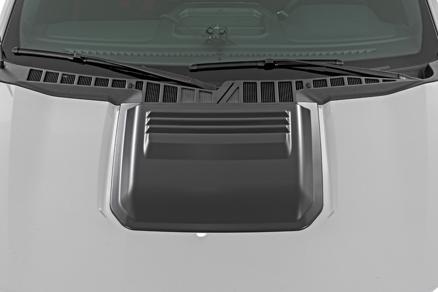 Hood Scoop | DR Avalanche Gray | Ford F-150 2WD/4WD (2021-2026) — Bild 3