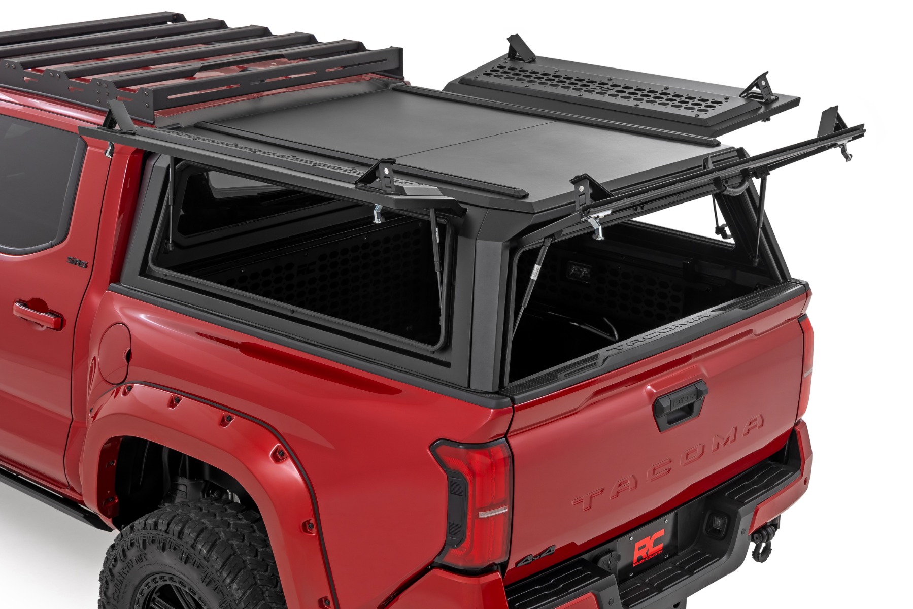 Ladeflächenabdeckung | Modular | 5' Ladefläche | Toyota Tacoma 2WD/4WD (2024–2026) — Bild 2
