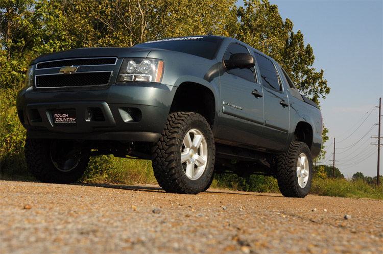 7,5-Zoll-Lift Kit | Chevy Avalanche 2WD/4WD (2007–2013) — Bild 2