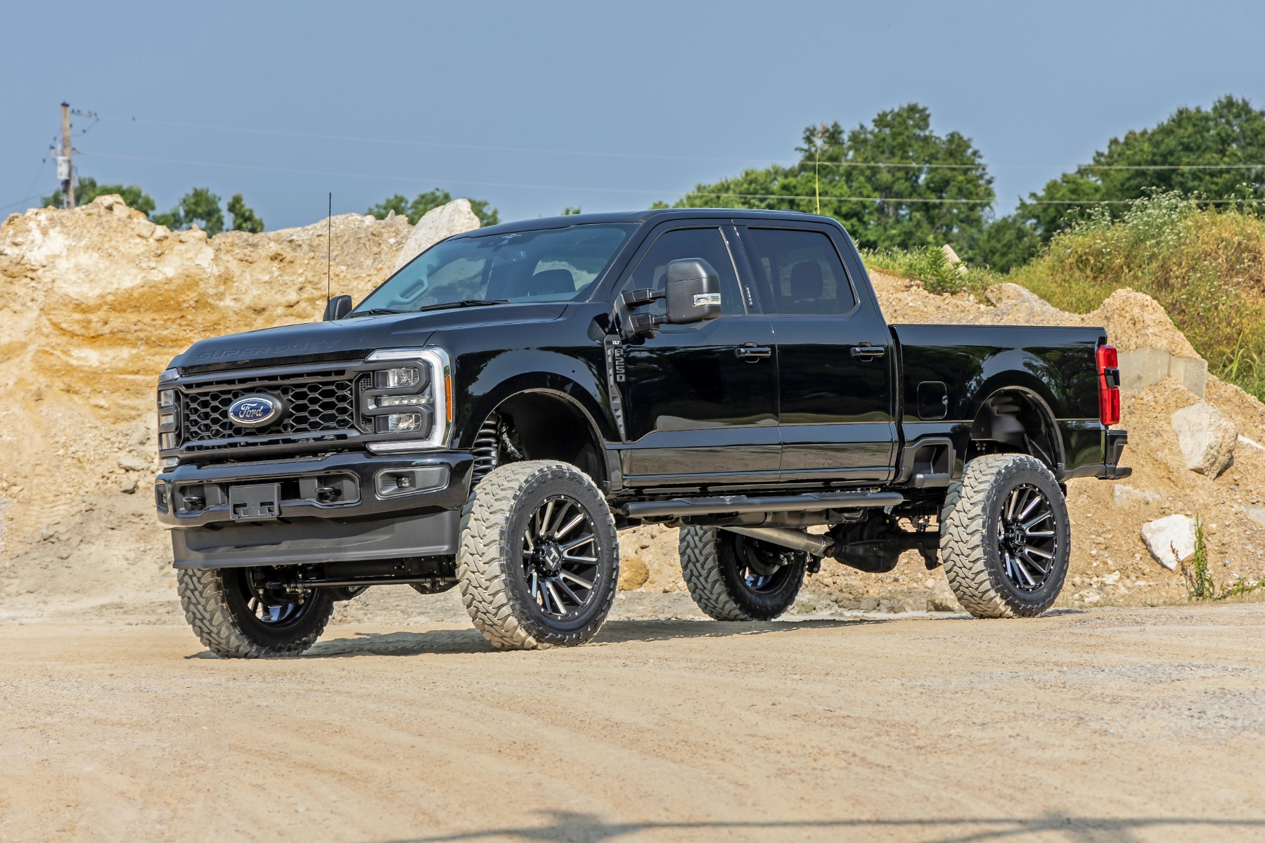 6 Inch Lift | OVLD | D/S | Vertex | Ford F-250/F-350 Super Duty 4WD (23-26) — Bild 4